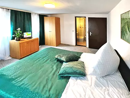 Neu renovierte Gästezimmer